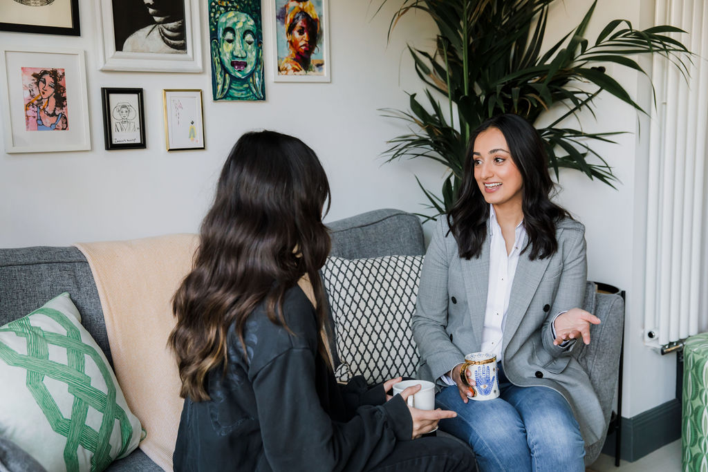Sovereign Self, Be Well With Belinda, South Asian therapist